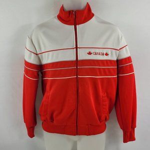 Foot Locker Canada Vintage Jacket Full Zip Men's size Small